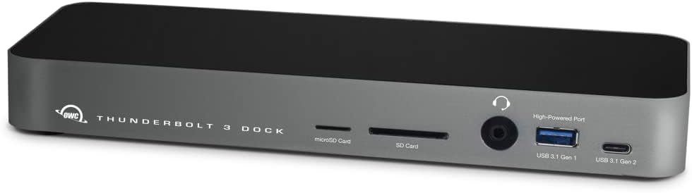 USB-C Hub For Music Production-OWC 14 Port Thunderbolt 3 Dock