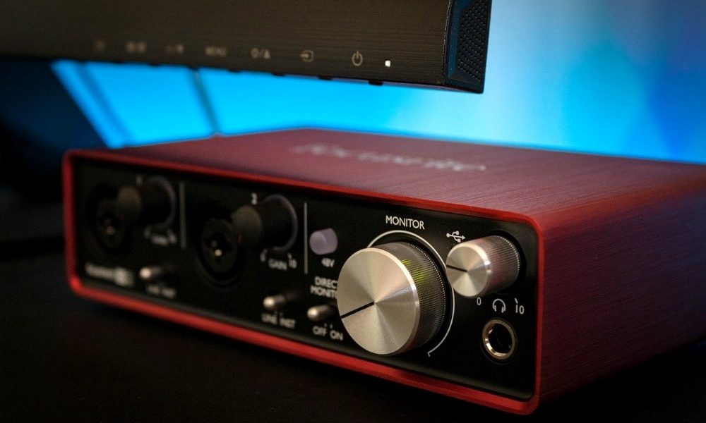 Best Audio Interface For Music Production